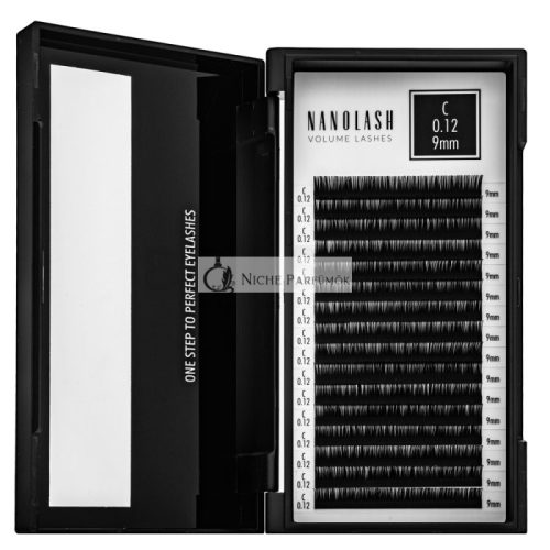 Nanolash Volume Lashes 0.12 C műszempillák 9 mm