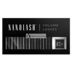 Nanolash Volume Lashes 0.12 D műszempillák 9 mm