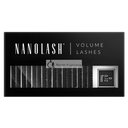 Nanolash Volume Lashes 0.12 D künstliche Wimpern 9 mm