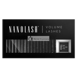 Nanolash Volume Lashes 0.12 D műszempillák 10 mm