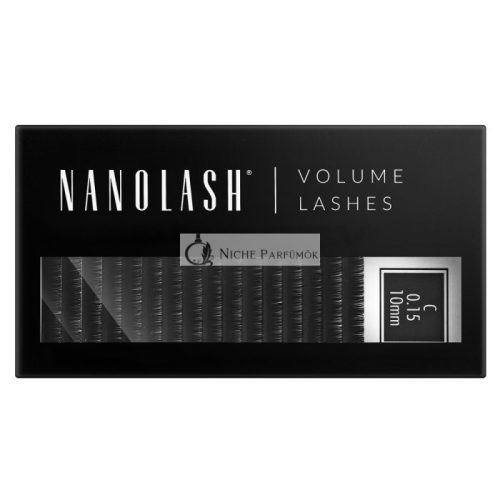 Nanolash Volume Lashes 0.15 C künstliche Wimpern 10 mm