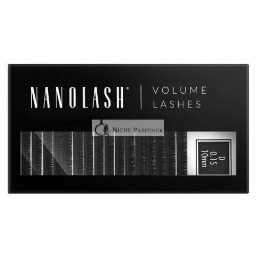 Nanolash Volume Lashes 0.15 D künstliche Wimpern 10 mm