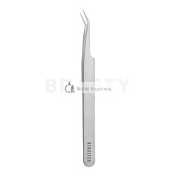 Nanolash Eyelash Tweezers Pinzette für Wimpern Curved