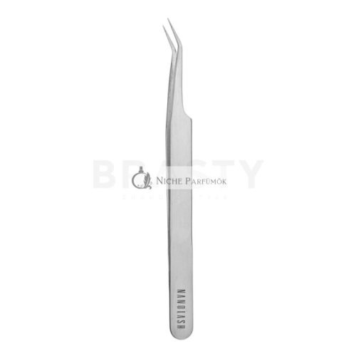 Nanolash Eyelash Tweezers csipeszek a szempillákra Curved