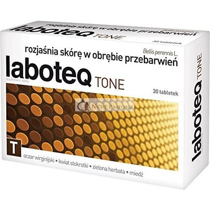 LABOTEQ TONE Hautaufhellendes Supplement 30 Kapseln