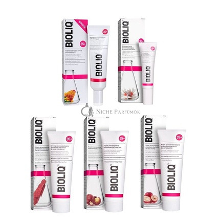 BIOLIQ 35+ Éjszakai Szemkrém Száraz Bőrre és Krém Kombinált Bőrre, 50ml