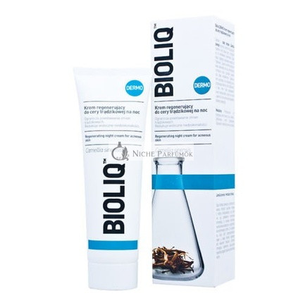 BIOLIQ DERMO Regenerierende Nachtcreme für Akneanfällige Haut 50ml