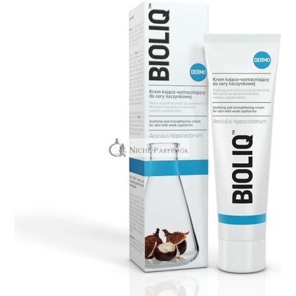 BIOLIQ DERMO Beruhigende und stärkende Creme für Haut mit schwachen Kapillaren 50ml