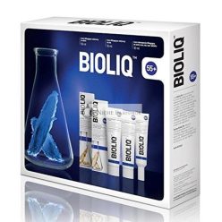   BIOLIQ 55+ Lifting és Tápláló Nappali és Éjszakai Krém Készlet Intenzív Lifting Krémmel a Szeme, Szája, Nyaka és Dekoltázsa, 50ml/50ml/30ml
