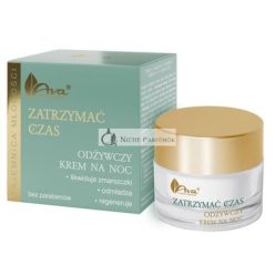 Ava Laboratorium Stop Time Tápláló Éjszakai Krém, 50ml