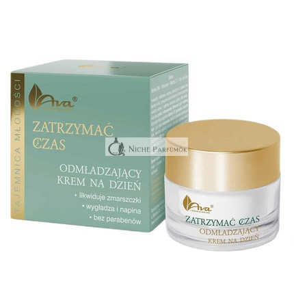 Ava Laboratorium Stop Time Fiatalító Nappali Krém 50ml