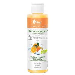   Ava Laboratorium Arctisztító Balzsam Tusfürdő 2 az 1-ben Narancs 200ml