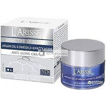 AVA 50ml L'ARISSE Krém 65+ Organikus Argán Olaj Omega 3+6