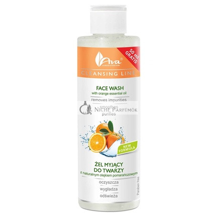 Ava Laboratorium Arctisztító Gél Narancs, 200ml