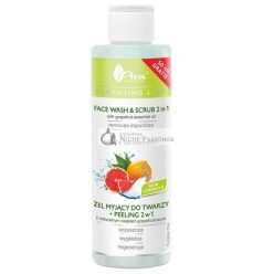   Ava Laboratorium Arctisztító Radír 2in1 Tisztító Gél Természetes Grapefruit Olajjal - 200ml
