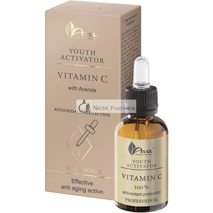 Ava Youth Activator Vitamin C mit Acerola, 30ml