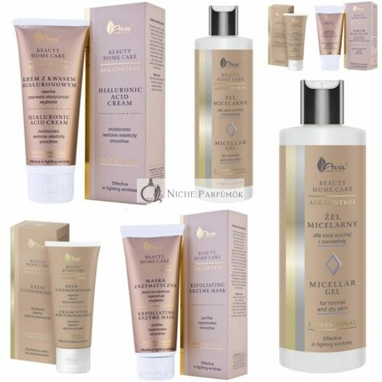 Beauty HomeCare Phytohormonok Hyaluronsav Krém Enzimek Alga Micellás