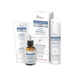   Ava Pore Solutions Dermoprogram Nappali Szérum Éjszakai Krém Bio Peeling