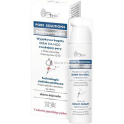 Pórusmegoldás Éjszakai Krém Koenzim Q10-nel