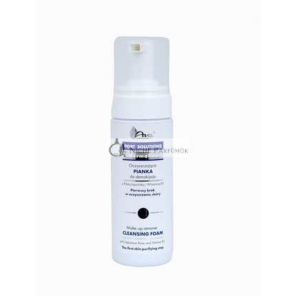 PORE SOLUTIONS Sminklemosó Hab 150ml