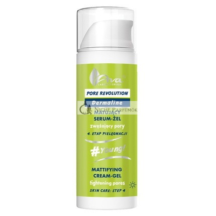 Ava Laboratorium Pore Revolution Dermaline Mattifying Serum - Gel zur Porenverengung, 50ml