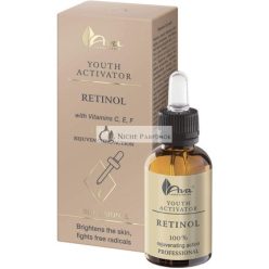   Ava Laboratorium Ifjúsági Aktivátor Retinol Arcszérum C, E és F Vitaminnal 30ml