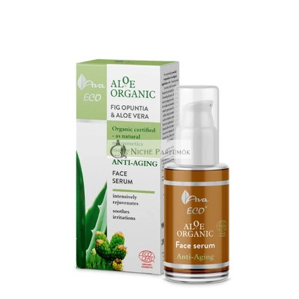 Barbary und Aloe Vera Serum, Anti-Aging Feuchtigkeitscreme, 30 ml