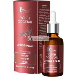   Youh Cocktail Lifting-Effekt Hydratisierendes Serum mit Aminosäuren und Mineralien, Mikroalgen aus dem Roten Meer - Lifting-Perle