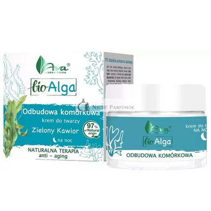 Ava Laboratorium Bio Algen 2 Nachtcreme Zellregeneration, 50ml