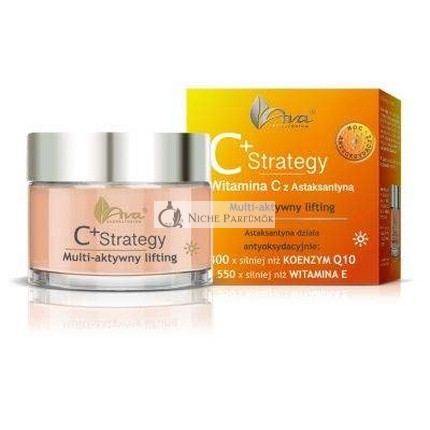Ava C+ Stratégia Vitamin C+ Astaxanthin Multi-aktív Lifting