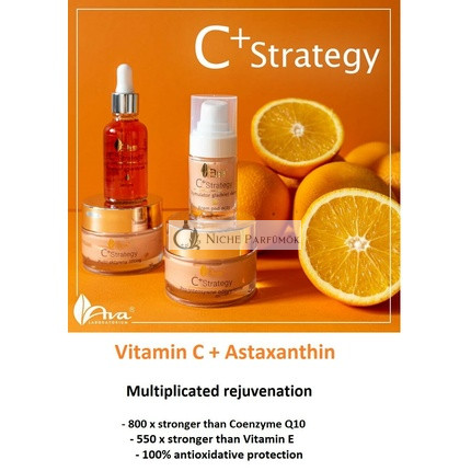 Ava Laboratorium C+ Strategie Pro-Intensive Nährende Nachtcreme, 50ml