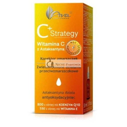 AVA C Strategie Faltenkorrektur Serum, 30 ml