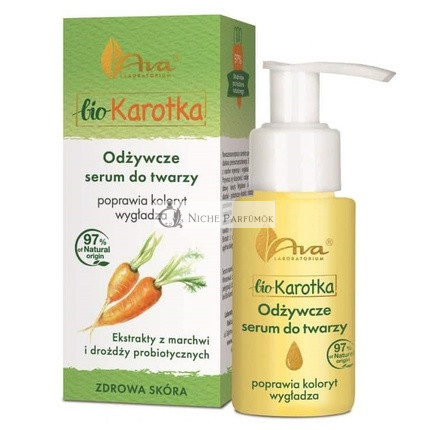 Ava Laboratorium Bio Karotten Nährendes Gesichtsserum, 50ml