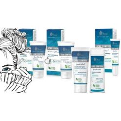   AVA Akne Kontroll Professzionális Pont Nappali/Éjszakai Krém Arclemosó Peeling Toner