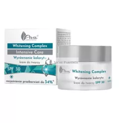   Aufhellender Komplex für intensive Pflege der farbkorrigierenden Gesichtscreme