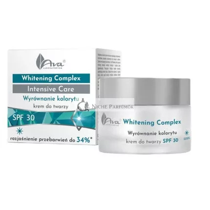 Aufhellender Komplex für intensive Pflege der farbkorrigierenden Gesichtscreme