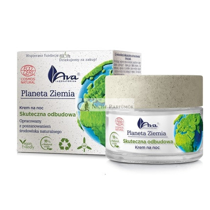 Ava Laboratorium Planet Earth Regenerierende Nachtcreme, 50 ml
