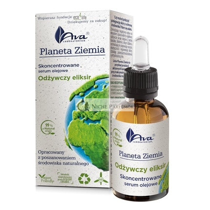 Ava Laboratorium Planet Earth Nährendes Ölserum, 30ml