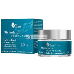   Ava Laboratorium Bőrmegújító Stimulátor Ránctalanító Krém Napra és Éjjelre, 50ml