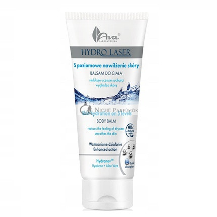 Ava Laboratorium Hydro Laser Feuchtigkeitsspendender Körperbalsam 200ml