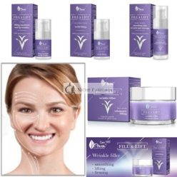   Ava Laboratórium Fill & Lift Ránctalanító, Nasolabialis és Ajaktöltő, Nyakfiller, Szemkrém