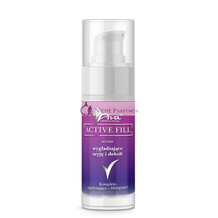 Ava Laboratorium Aktives Füllserum, Hals und Dekolleté, 30ml