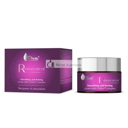 Ava Laboratorium Resveratrol Simító és Firmáló Krém Kávé Up Komplexummal, 50ml
