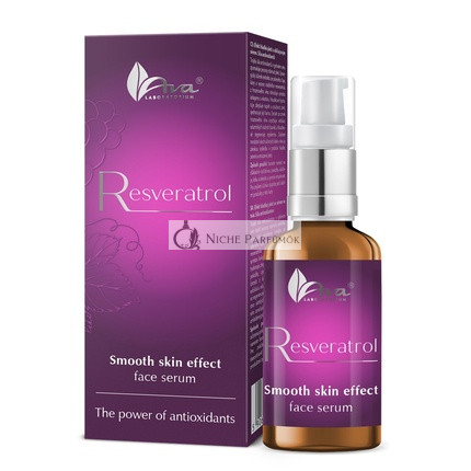 Ava Laboratorium Resveratrol Glatte Haut Effekt Gesichtsserum 15ml