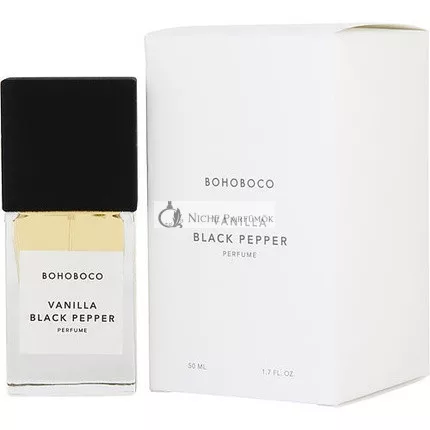Bohoboco Vanilla Black Pepper Extrait de Parfum Spray, 50ml