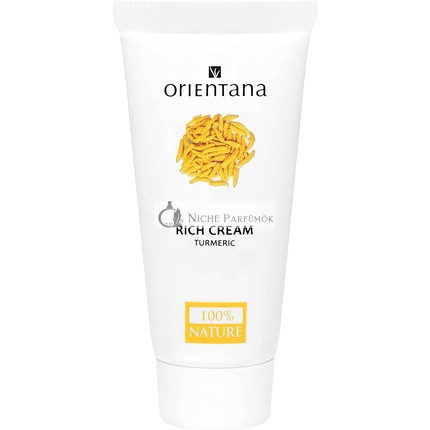Orientana Természetes Gazdag Arckrém Kurkuma, 30g