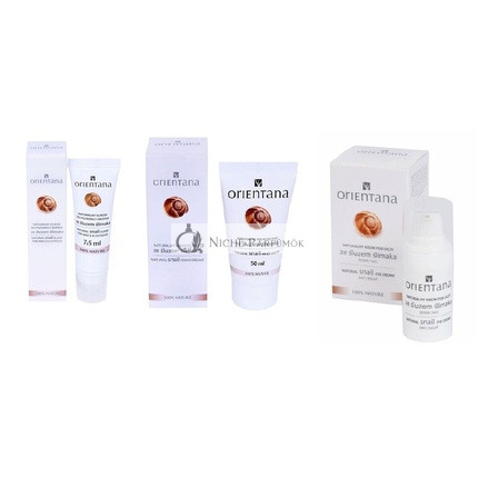 Orientana Csiga Nyál Krém Arcra, Szemre és Kézre