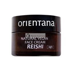   Orientana Reishi Éjszakai Arckrém 98,5% Természetes Vegán Anti-Aging Krém Érett Bőrre 50ml