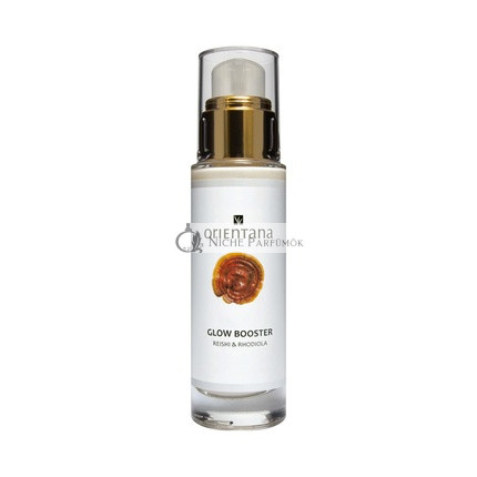 Orientana Természetes Arcvilágító Booster Nőknek Reishi & Rhodiola 30ml