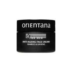   Orientana Természetes Férfi Arckrém Bambusszal és Ginszenggel 50g